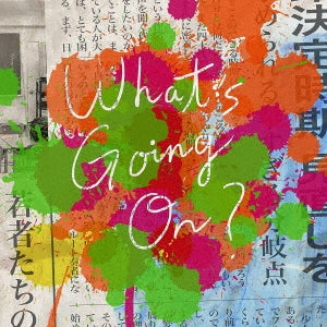 Ｗｈａｔ’ｓ Ｇｏｉｎｇ Ｏｎ？ ＣＤ＋ＤＶＤ 通常盤▽レンタル用