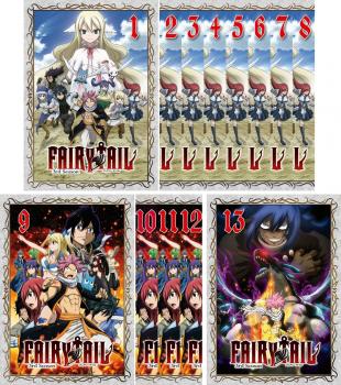 ＦＡＩＲＹ ＴＡＩＬ フェアリーテイル ３ｒｄ Ｓｅａｓｏｎ（１３枚セット）第２７８話～第３２８話 最終▽レンタル用