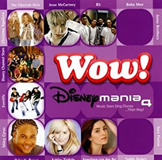 ＷＯＷ！ Ｄｉｓｎｅｙｍａｎｉａ ４ Ｐｒｅｓｅｎｔｓ Ｄｉｓｎｅｙ’ｓ ＲＯＣＫ＆ＰＯＰ！！Ｍｕｓｉｃ Ａｌｂｕｍ ディズニーマニア プレゼンツ ディズニーロック＆ポップ ミュージック アルバム ▽レンタル用