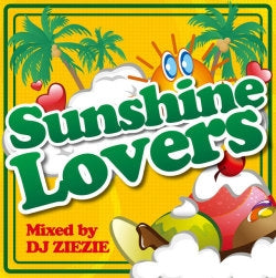 Ｓｕｎｓｈｉｎｅ Ｌｏｖｅｒｓ ｍｉｘｅｄ ｂｙ ＤＪ ＺＩＥＺＩＥ サンシャイン・ラヴァーズ・ミックスド・バイ・ディージェイ・ジジ ▽レンタル用