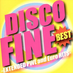 ＤＩＳＣＯ ＦＩＮＥ ＢＥＳＴ ＥＸＴＥＮＤＥＤ ＰＷＬ ａｎｄ Ｅｕｒｏ ＨＩＴＳ ２ＣＤ▽レンタル用