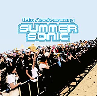 ＳＵＭＭＥＲ ＳＯＮＩＣ １０ｔｈ ＡＮＮＩＶＥＲＳＡＲＹ ＣＯＭＰＩＬＡＴＩＯＮ ＶＩＣＴＯＲ ＆ ＬＡＢＥＬＳ Ｅｄｉｔｉｏｎ サマーソニック １０ｔｈ アニバーサリー・コンピレーション ビクターエンタテインメント＆レーベルズ・エディション ▽レンタル用