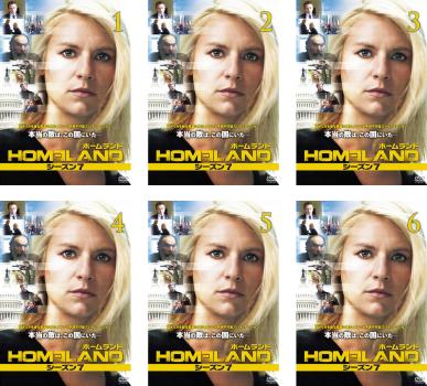 ＨＯＭＥＬＡＮＤ ホームランド シーズン７（６枚セット）第１話～第１２話 最終▽レンタル用