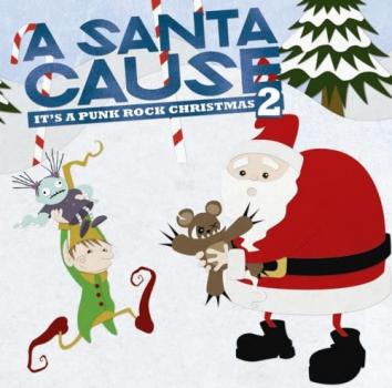 Ａ ＳＡＮＴＡ ＣＡＵＳＥ ＩＴ’Ｓ Ａ ＰＵＮＫ ＲＯＣＫ ＣＨＲＩＳＴＭＡＳ Ｖｏｌ．２ ：２ＣＤ ▽レンタル用