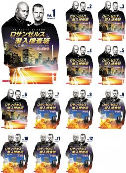 ロサンゼルス潜入捜査班 ＮＣＩＳ：Ｌｏｓ Ａｎｇｅｌｅｓ シーズン５（１２枚セット）第１話～第２４話 最終▽レンタル用