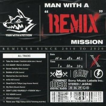 ＭＡＮ ＷＩＴＨ Ａ ＲＥＭＩＸ ＭＩＳＳＩＯＮ ▽レンタル用