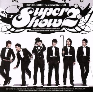 ＳＵＰＥＲ ＳＨＯＷ ２ ＳＵＰＥＲ ＪＵＮＩＯＲ ＴＨＥ ２ＮＤ ＡＳＩＡ ＴＯＵＲ ２ 輸入盤 ２ＣＤ▽レンタル用