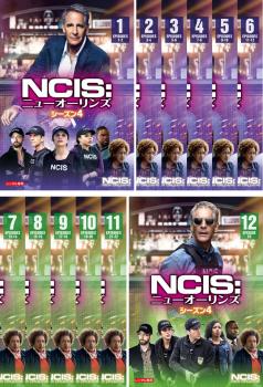 ＮＣＩＳ ニューオーリンズ シーズン４（１２枚セット）第１話～第２３話 最終▽レンタル用