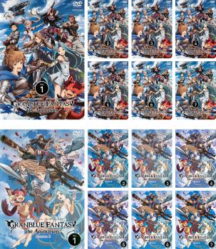 ＧＲＡＮＢＬＵＥ ＦＡＮＴＡＳＹ グランブルーファンタジー Ｔｈｅ Ａｎｉｍａｔｉｏｎ（１４枚セット）Ｓｅａｓｏｎ１ シーズン 全７巻 ＋ Ｓｅａｓｏｎ２ 全７巻▽レンタル用