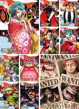 ＯＮＥ ＰＩＥＣＥ ワンピース ２０ｔｈシーズン ワノ国編 第二幕（１０枚セット）ｖｏｌ．７、８、９、１０、１１、１２、１３、１４、１５、１６▽レンタル用