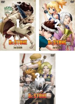 Ｄｒ．ＳＴＯＮＥ ドクターストーン ２ｎｄ ＳＥＡＳＯＮ セカンド シーズン（３枚セット）第１話～第１１話 最終▽レンタル用