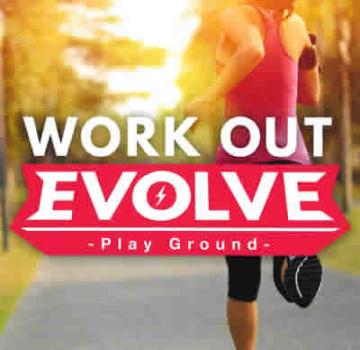 ＷＯＲＫ ＯＵＴ ＥＶＯＬＶＥ Ｐｌａｙ Ｇｒｏｕｎｄ ▽レンタル用