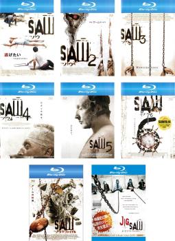 ＳＡＷ ソウ（８枚セット）１、２、３、４、５、６、ザ・ファイナル、ジグソウ ソウ・レガシー ブルーレイディスク▽レンタル用