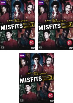 ＭＩＳＦＩＴＳ ミスフィッツ シーズン１（３枚セット）第１話～第６話 最終▽レンタル用