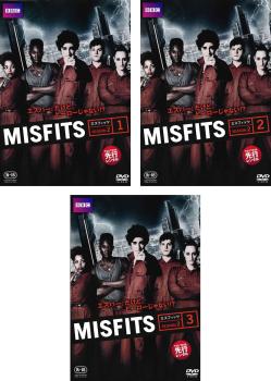 ＭＩＳＦＩＴＳ ミスフィッツ シーズン２（３枚セット）第１話～第７話 最終▽レンタル用