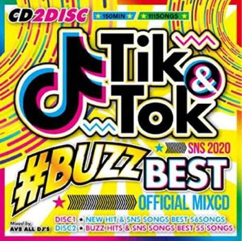 ＴＩＫ＆ＴＯＫ ＳＮＳ ２０２０ ＢＵＺＺ ＢＥＳＴ－ ＯＦＦＩＣＩＡＬ ＭＩＸＣＤ ２ＣＤ ▽レンタル用