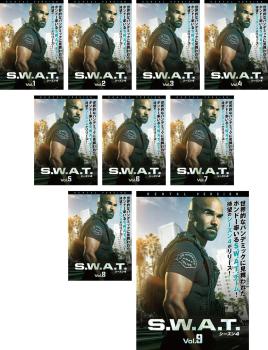 Ｓ．Ｗ．Ａ．Ｔ． シーズン４（９枚セット）第１話～第１８話 最終▽レンタル用