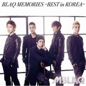 ＢＬＡＱ ＭＥＭＯＲＩＥＳ － ＢＥＳＴ ｉｎ ＫＯＲＥＡ － ＣＤ ＋ 豪華ブックレット ▽レンタル用