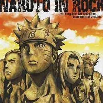 ＮＡＲＵＴＯ ＩＮ ＲＯＣＫ－Ｔｈｅ Ｖｅｒｙ Ｂｅｓｔ Ｈｉｔ Ｃｏｌｌｅｃｔｉｏｎ Ｉｎｓｔｒｕｍｅｎｔａｌ Ｖｅｒｓｉｏｎ－ ▽レンタル用