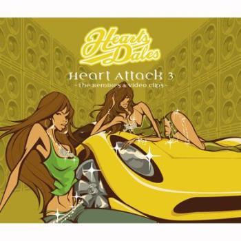 Ｈｅａｒｔ Ａｔｔａｃｋ ３ ＣＤ＋ＤＶＤ ▽レンタル用