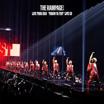 ＴＨＥ ＲＡＭＰＡＧＥ ＬＩＶＥ ＴＯＵＲ ２０１９ ＴＨＲＯＷ ＹＡ ＦＩＳＴ ＬＩＶＥ ＣＤ ２ＣＤ ▽レンタル用