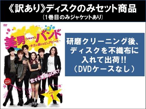 【訳あり】美男 イケメン バンド キミに届けるピュアビート（８枚セット）第１話～第１６話 最終 ※ディスクのみ▽レンタル用