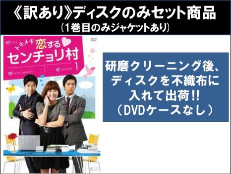 【訳あり】トキメキ 恋するセンチョリ村（１０枚セット）第１話〜第２０話 最終 ※ディスクのみ【字幕】▽レンタル用